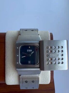 Storm London Filter Watch W/ Date